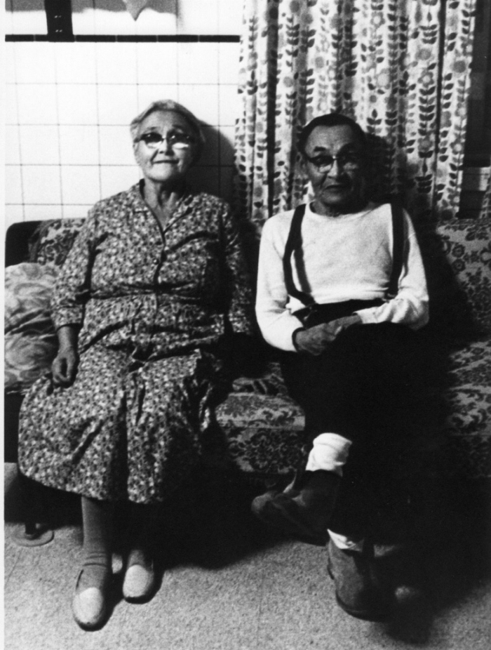 Figure 2. The late Paul and Anna Chukan, the author&#39;s Great Grandparents from Native Village of Naknek, Alaska. Photo courtesy of Melanie Brown (relative).