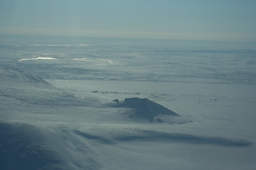 Wales and Bering Strait ice