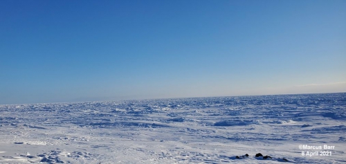 Cape Douglas, 25 miles south of Brevig Mission—View 3