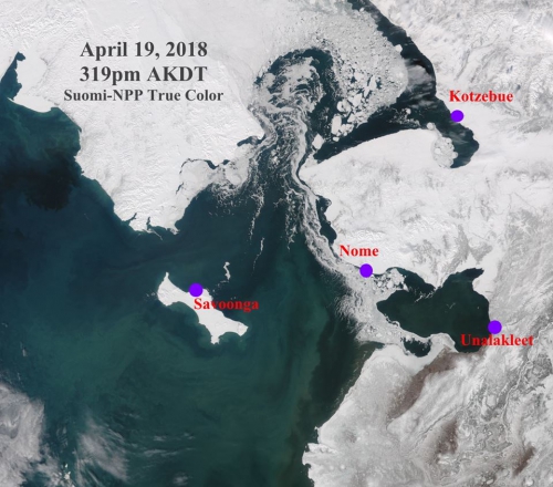 Bering Strait image