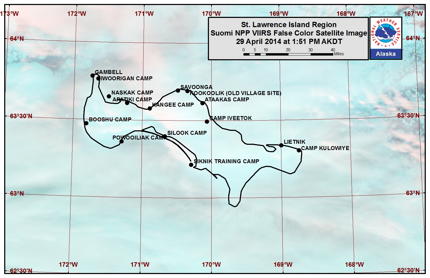 St. Lawrence Island