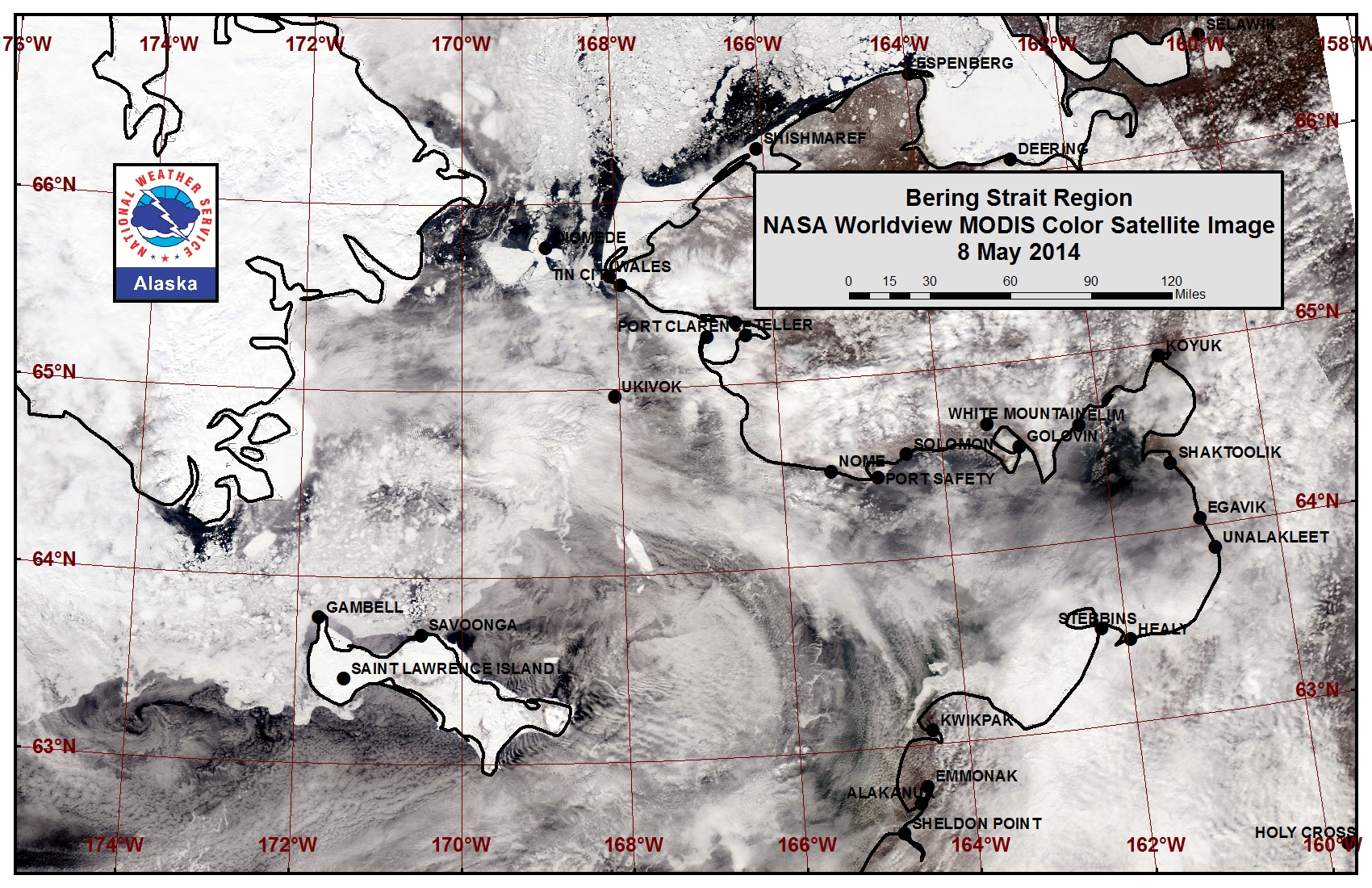 Bering Strait