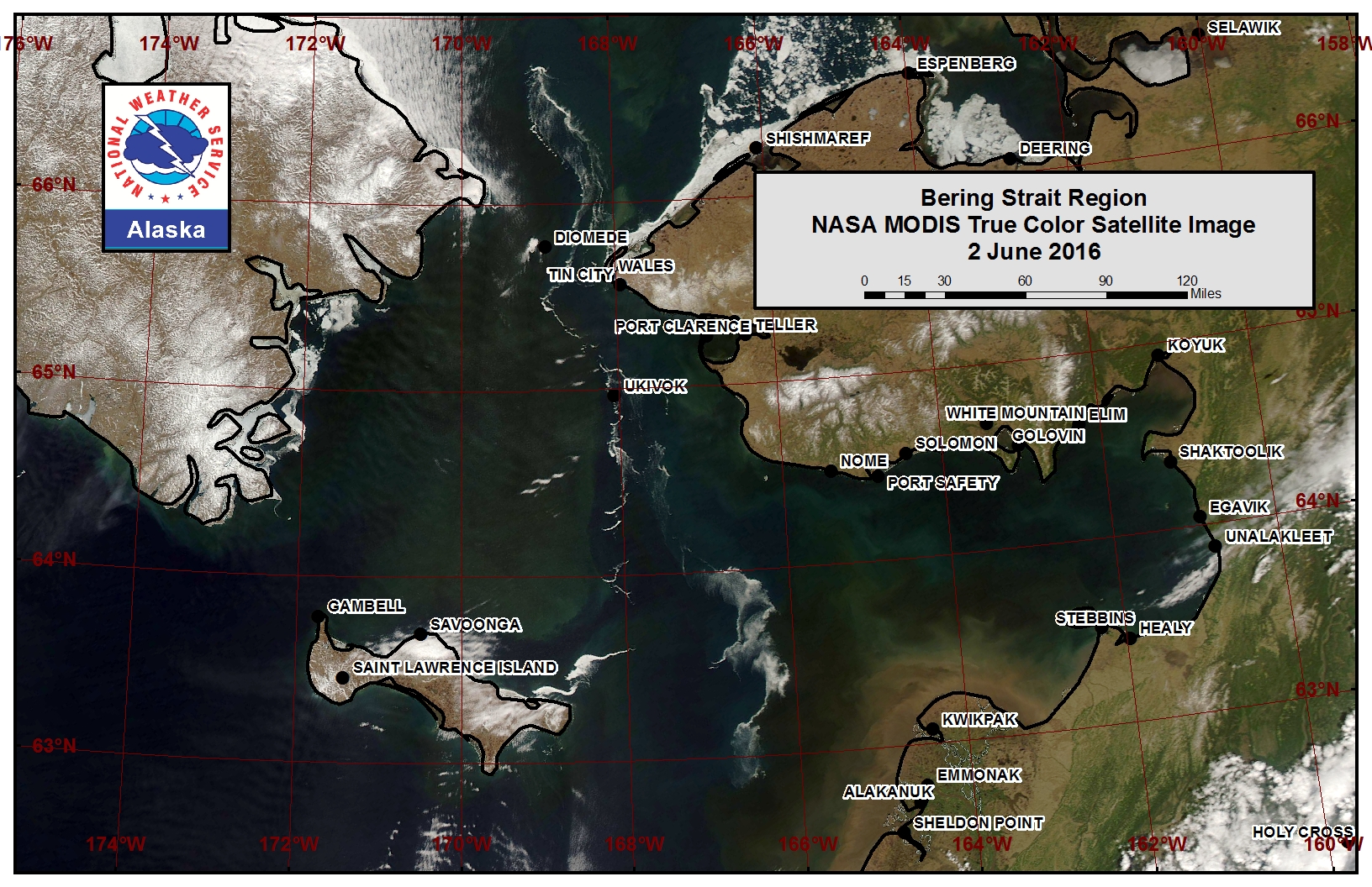 Bering Strait