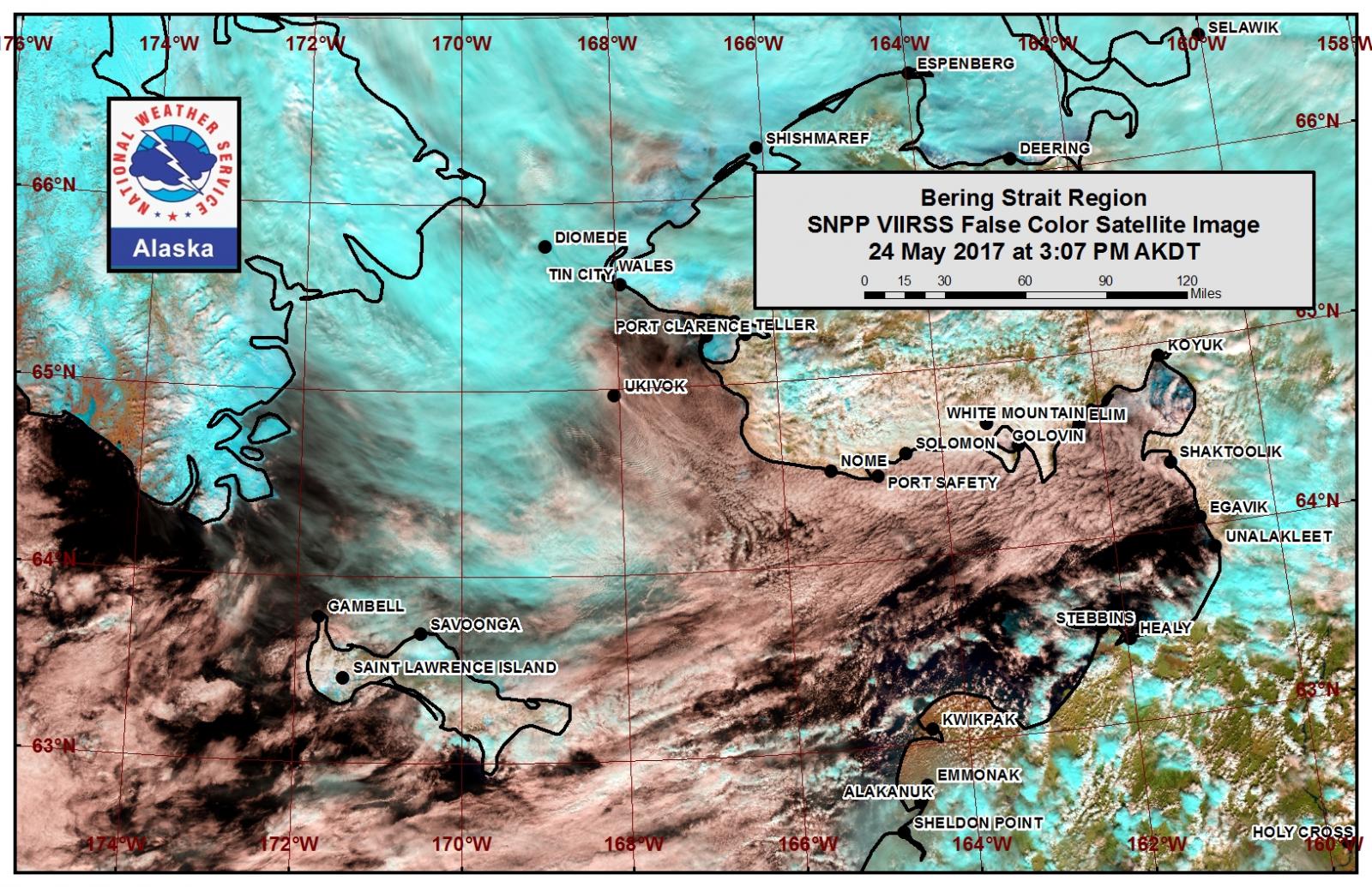 Bering Strait