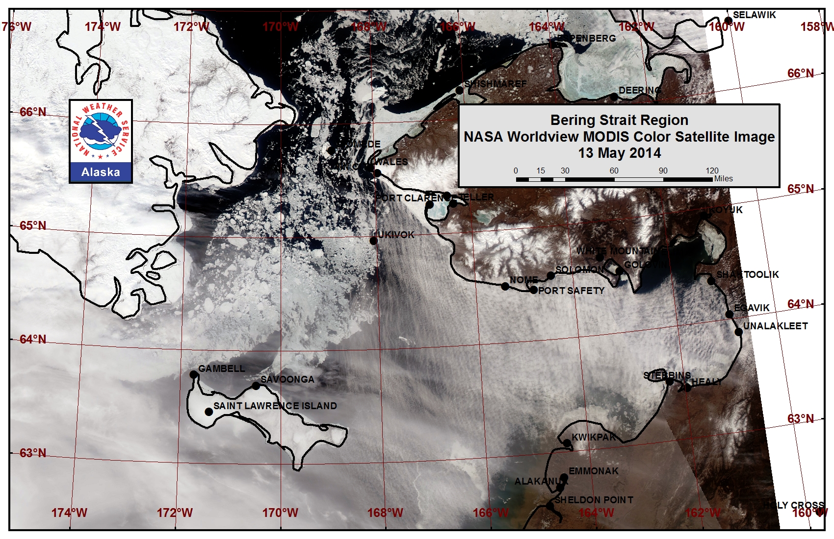 Bering Strait