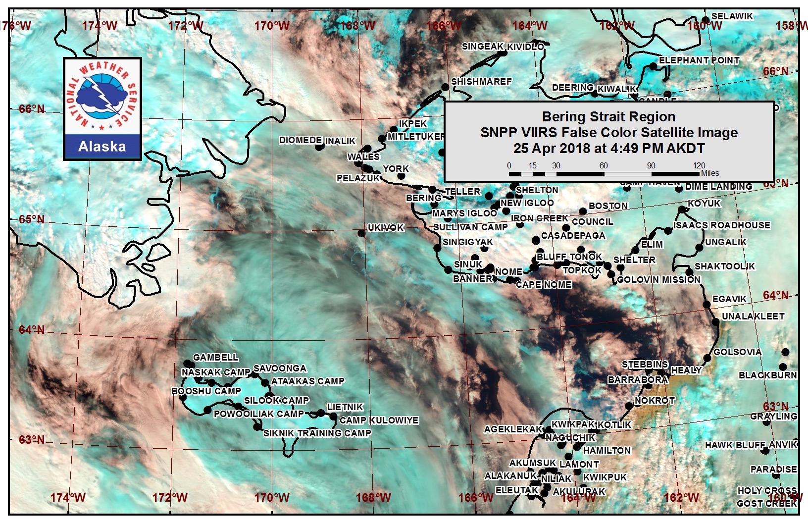 Bering Strait