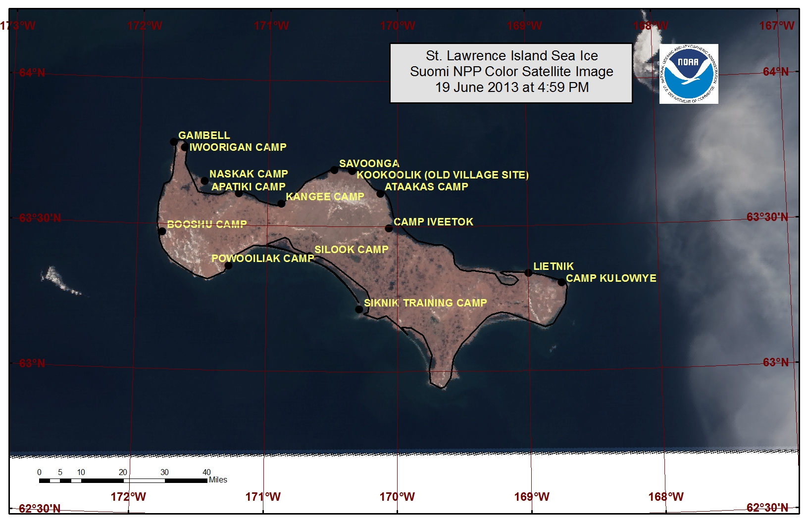 St. Lawrence Island