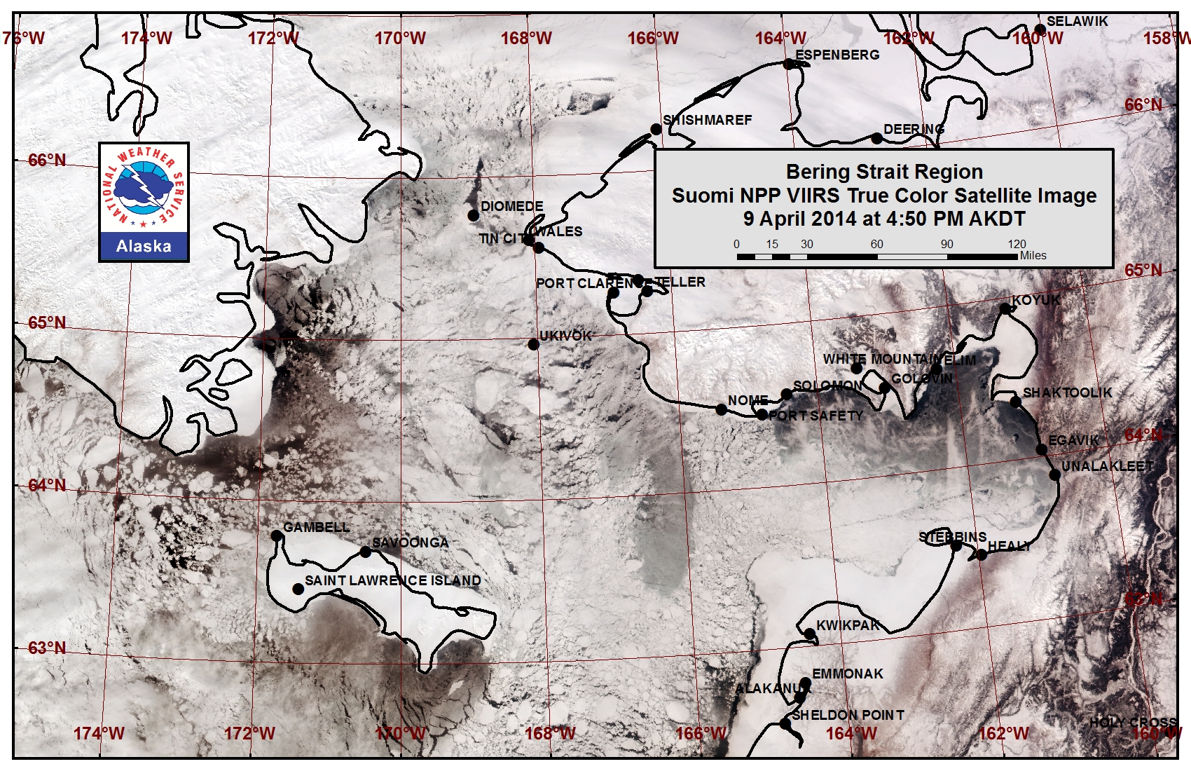 Bering Strait