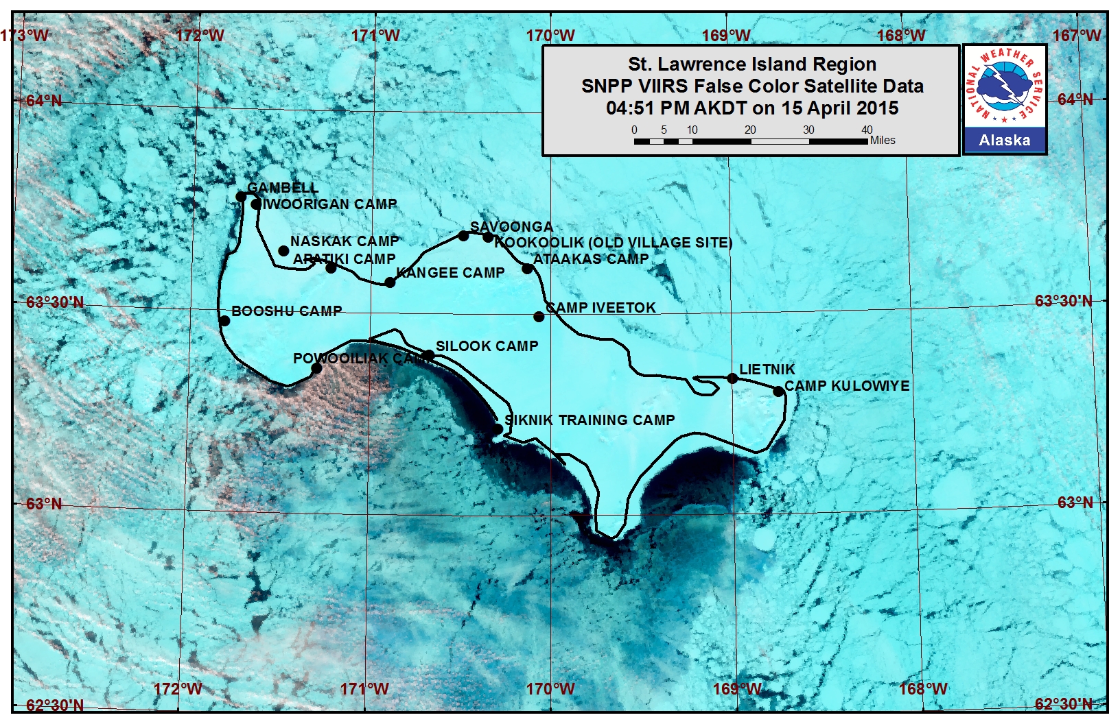 St. Lawrence Island