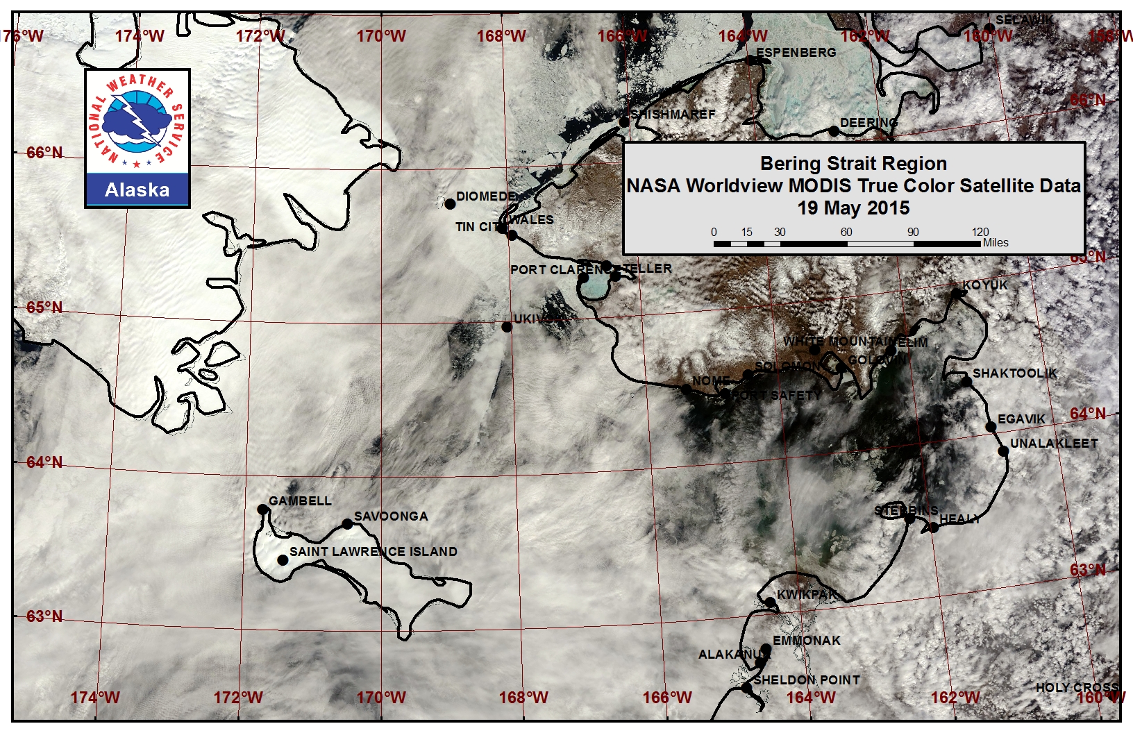 Bering Strait