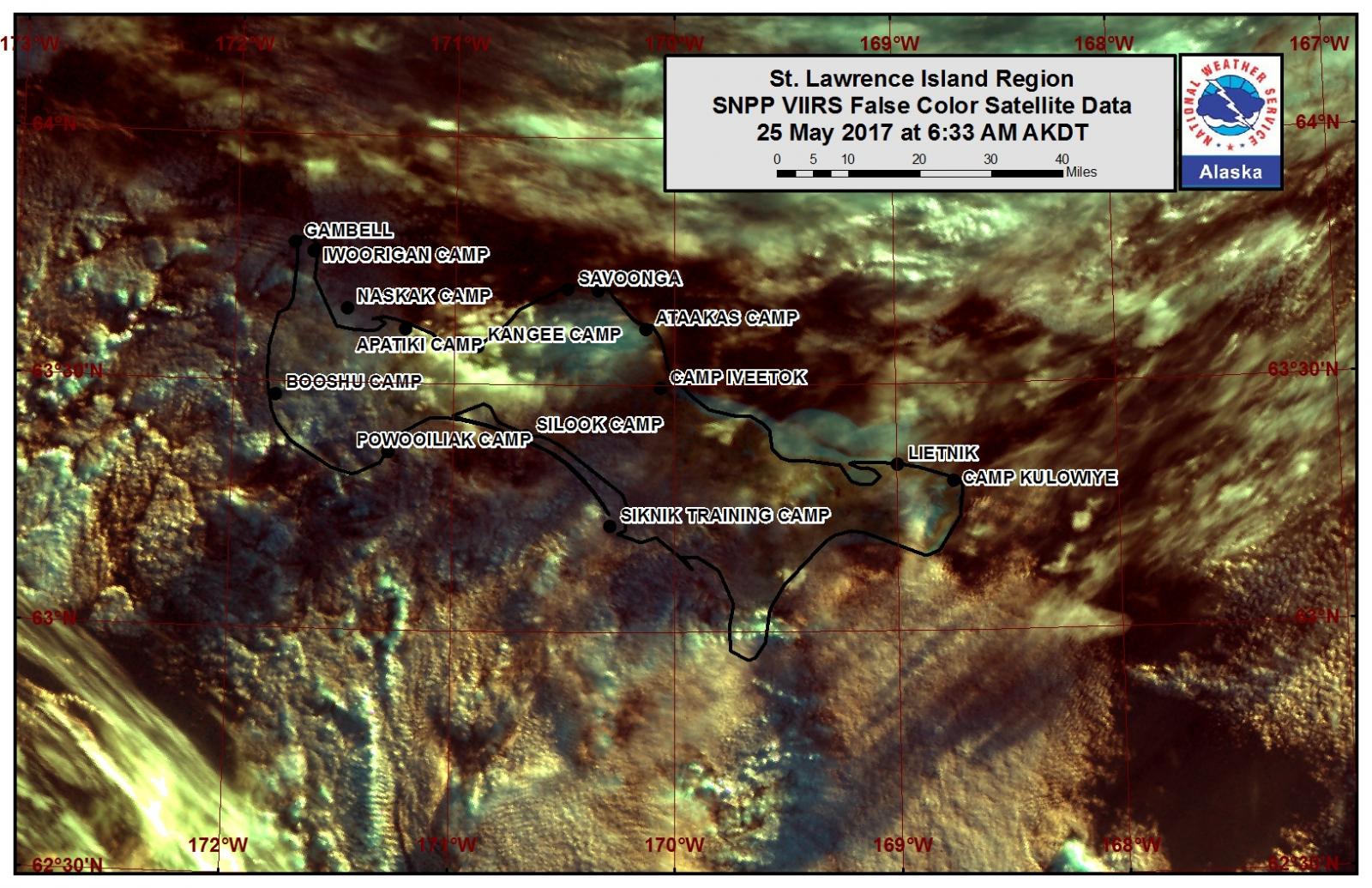 St. Lawrence Island