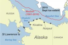 Environmental change threatens Arctic rural community resilience