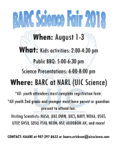 BARC Science Fair 2018